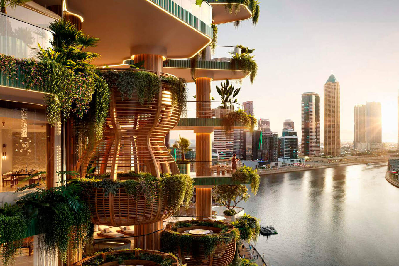 Apartment with 2 bedrooms in Business Bay, Dubai